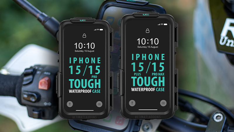 Ultimateaddons Apple iPhone 15 Tough Case Launch