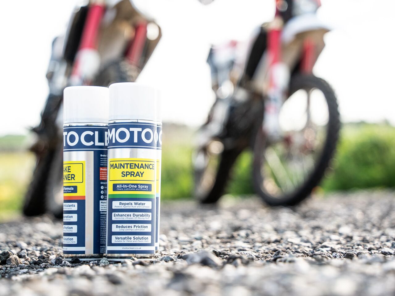 MOTOCLEAN Maintenance Spray - 500ml