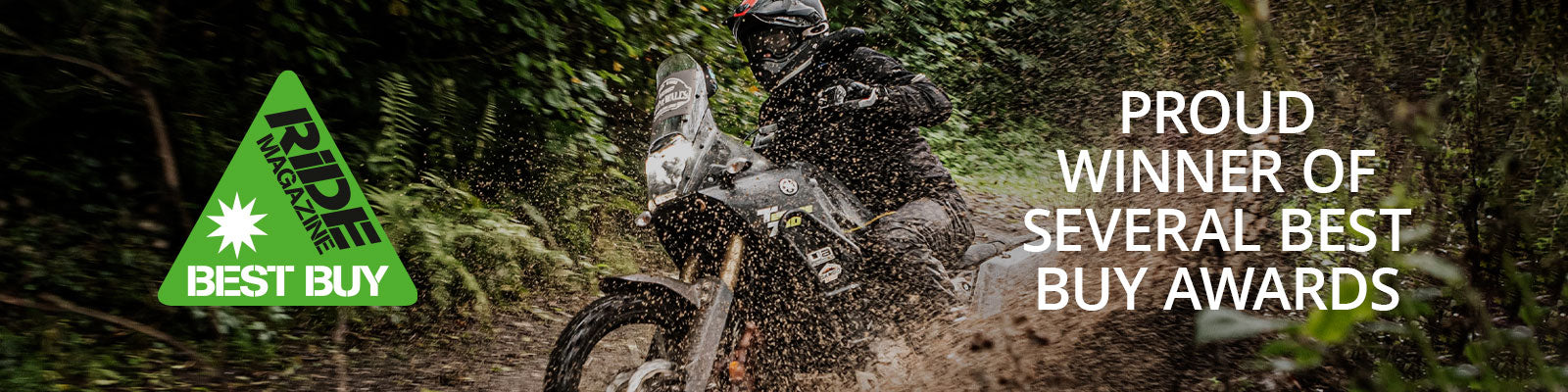 Ultimateaddons Award Wining Motorcycle Accessories, Ride Magazine Best Buy Winners