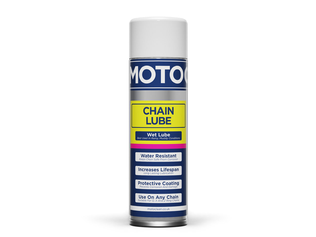 MOTOCLEAN Chain Lube (Wet) - 500ml