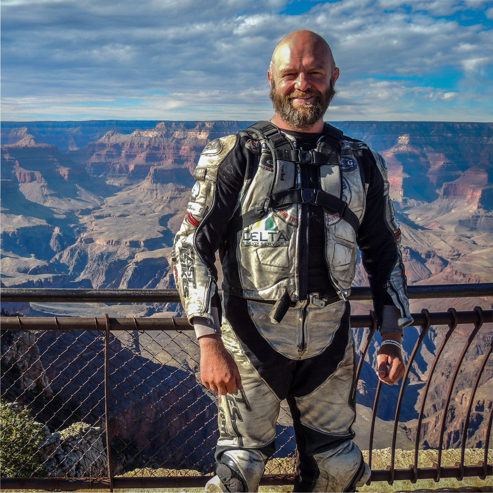 Ultimateaddons Featured Rider Bruce Smart Ex-Police Officer