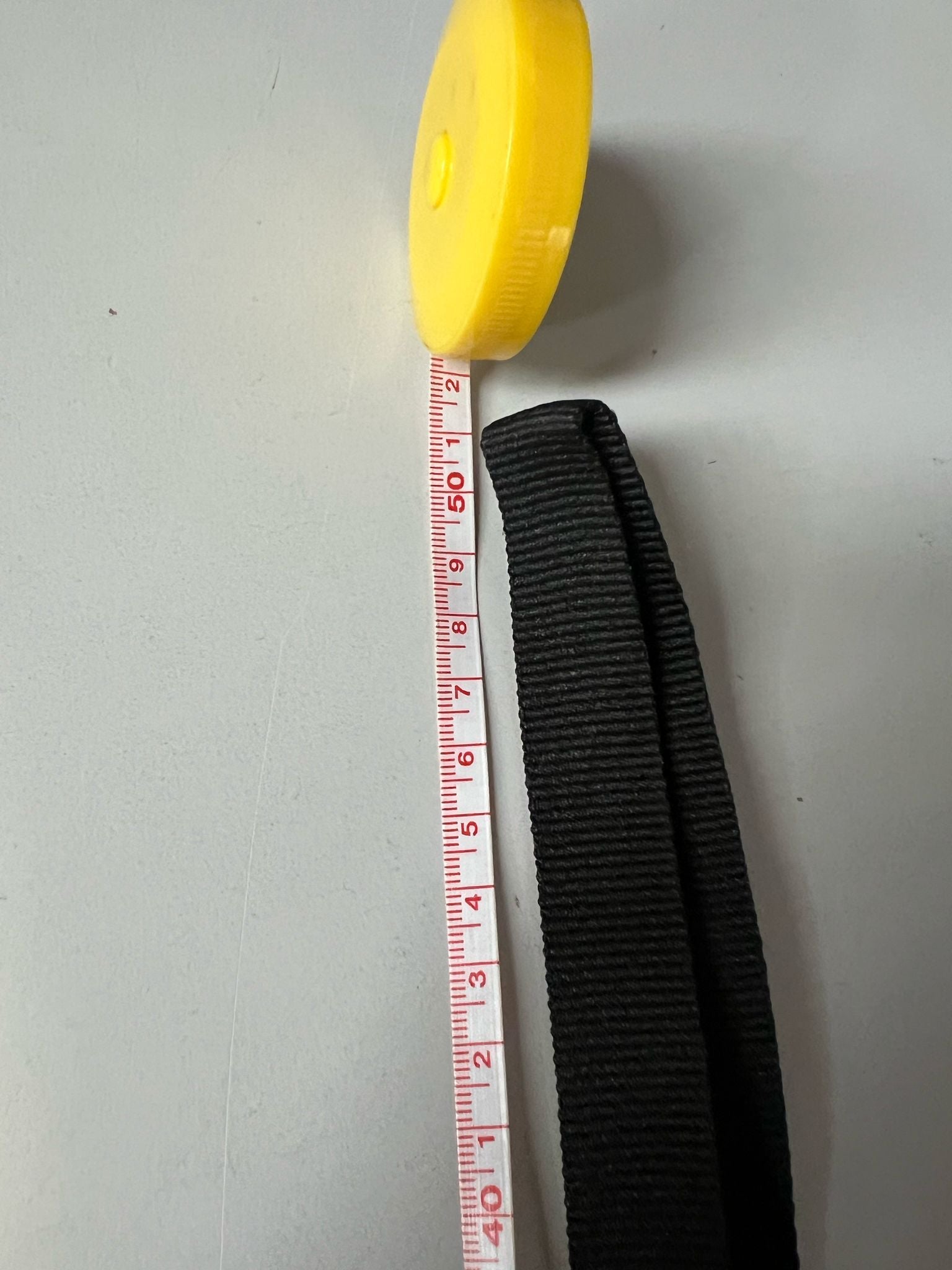 Black Case Lanyard - 50m Length with Metal Clip