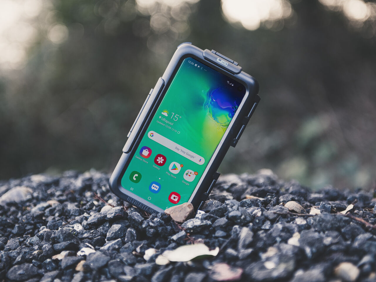 Ultimateaddons Tough Waterproof Case for Large Phones 144 x 70mm -Unboxed