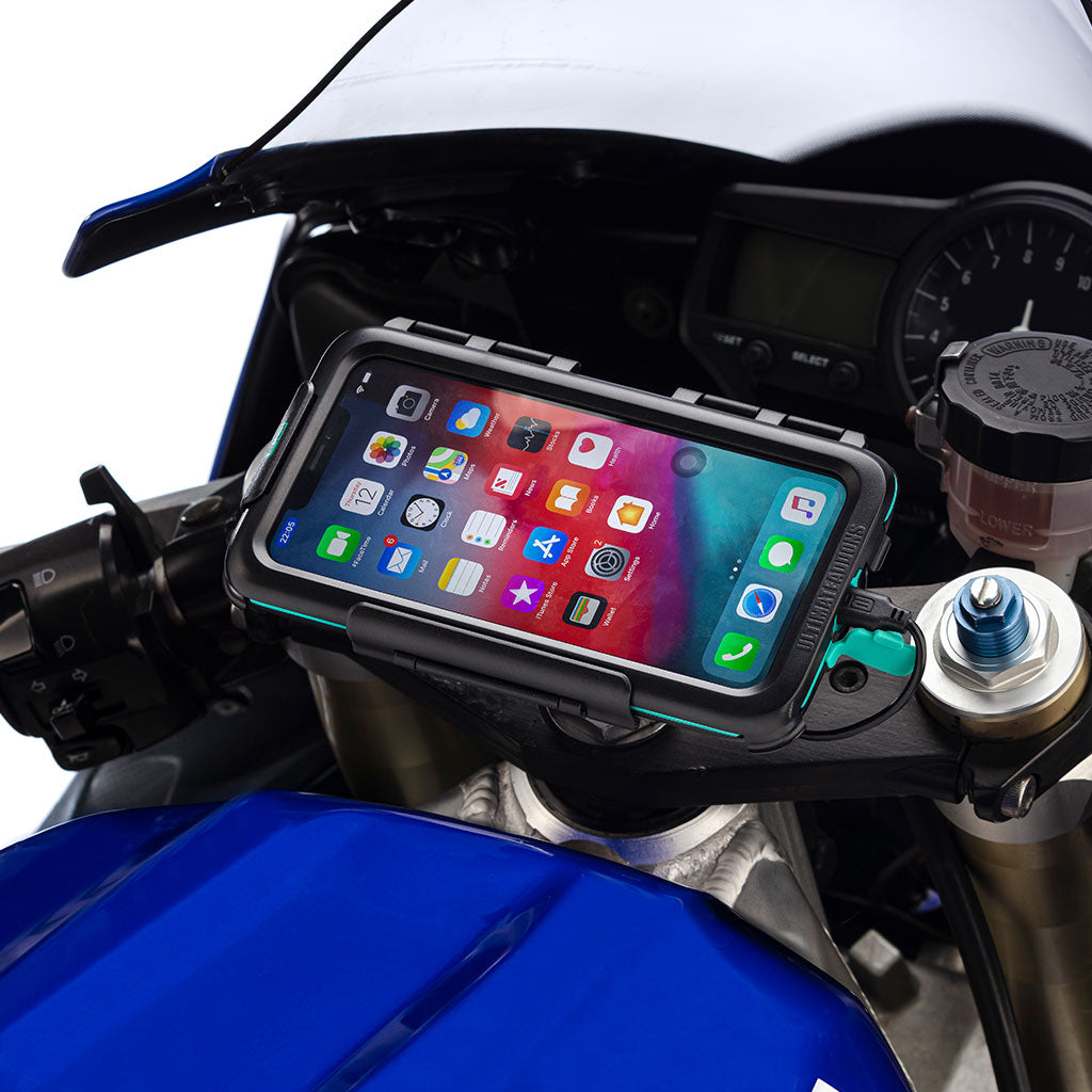 Apple iPhone SE 2020 / 2022 Motorcycle Mount Sports Bike Fork Stem