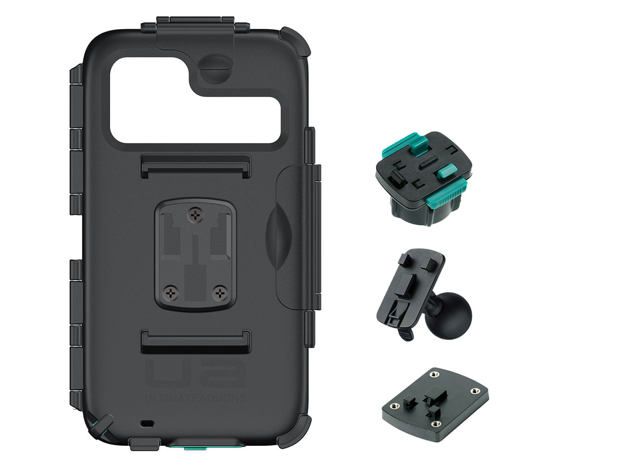 iPhone 12 Pro Max Secure Mounting System Adapter Tough Case