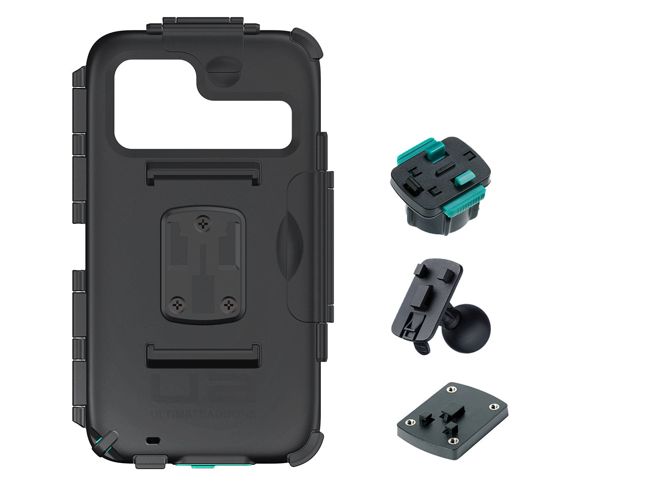 Ultimateaddons Samsung Galaxy S10 / S10+ Case and Adapter Kit