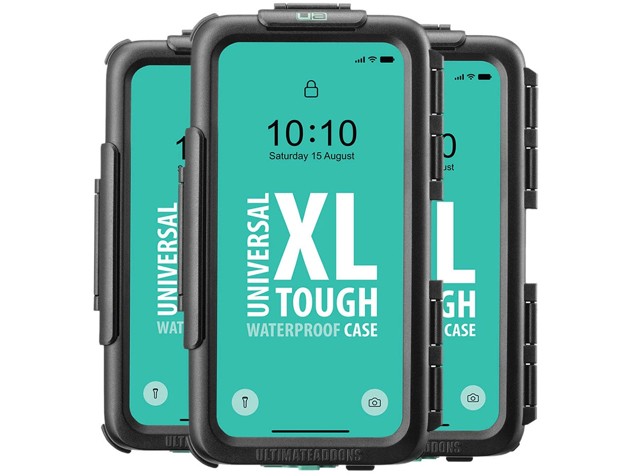 Ultimateaddons Tough Waterproof Phone Cases and Sony Durable Adapters