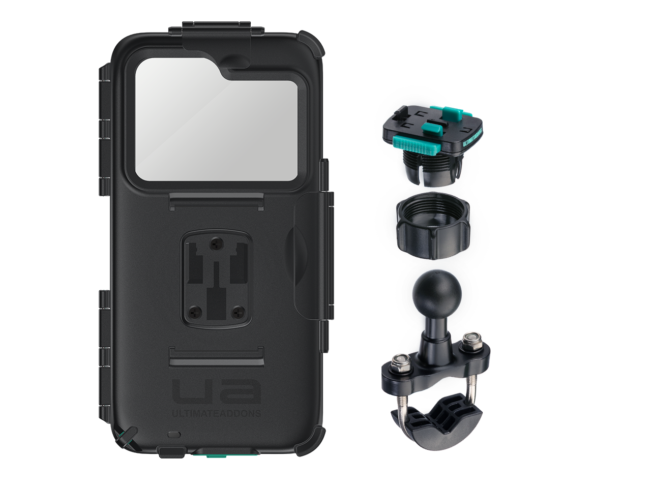Galaxy S21* Motorcycle Mount Kit Tough Case Kit