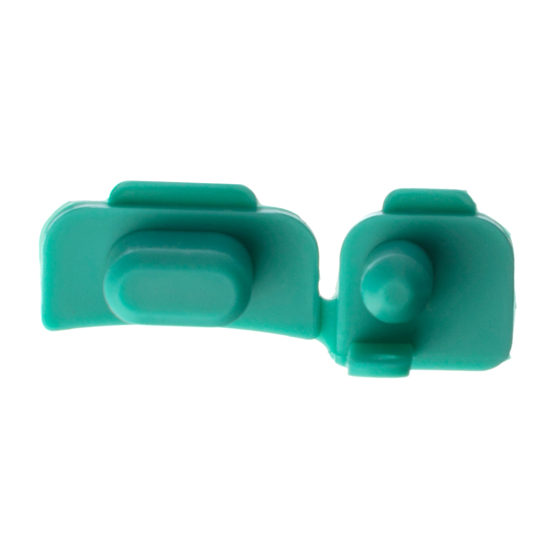 Rubber iPhone X Tough Case Replacement Plugs