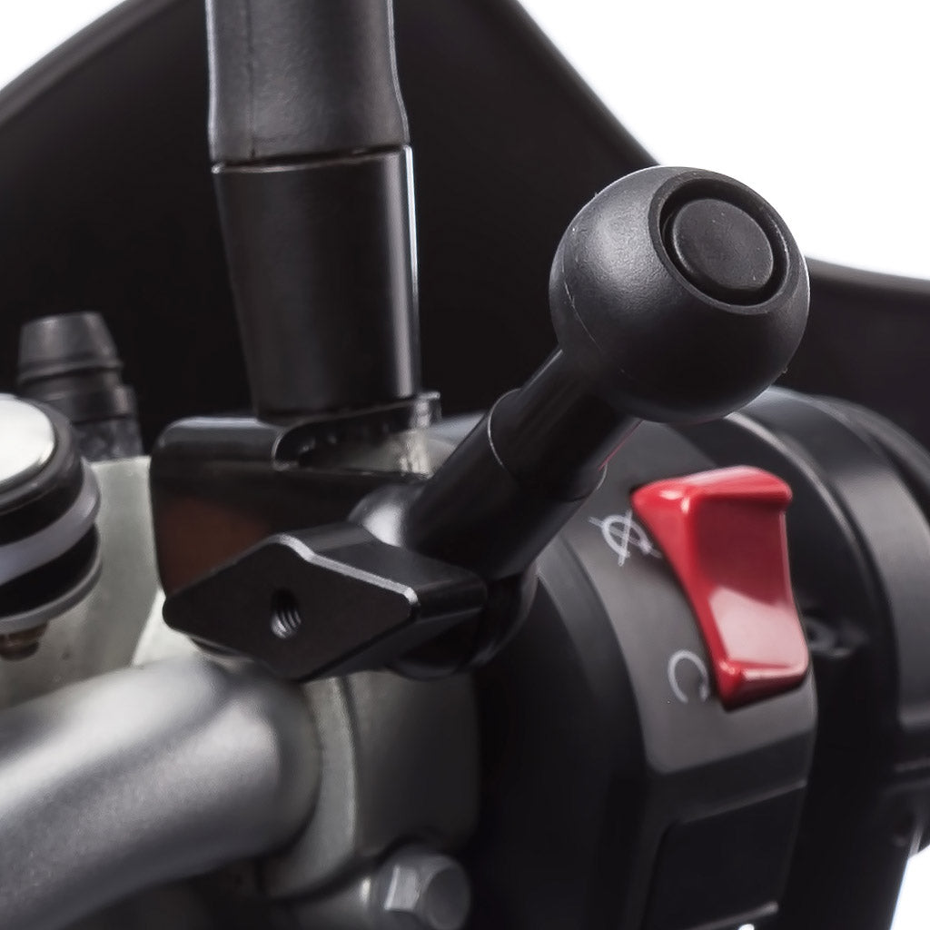 Ultimateaddons Metal Motorcycle Mirror / Crossbar Attachment