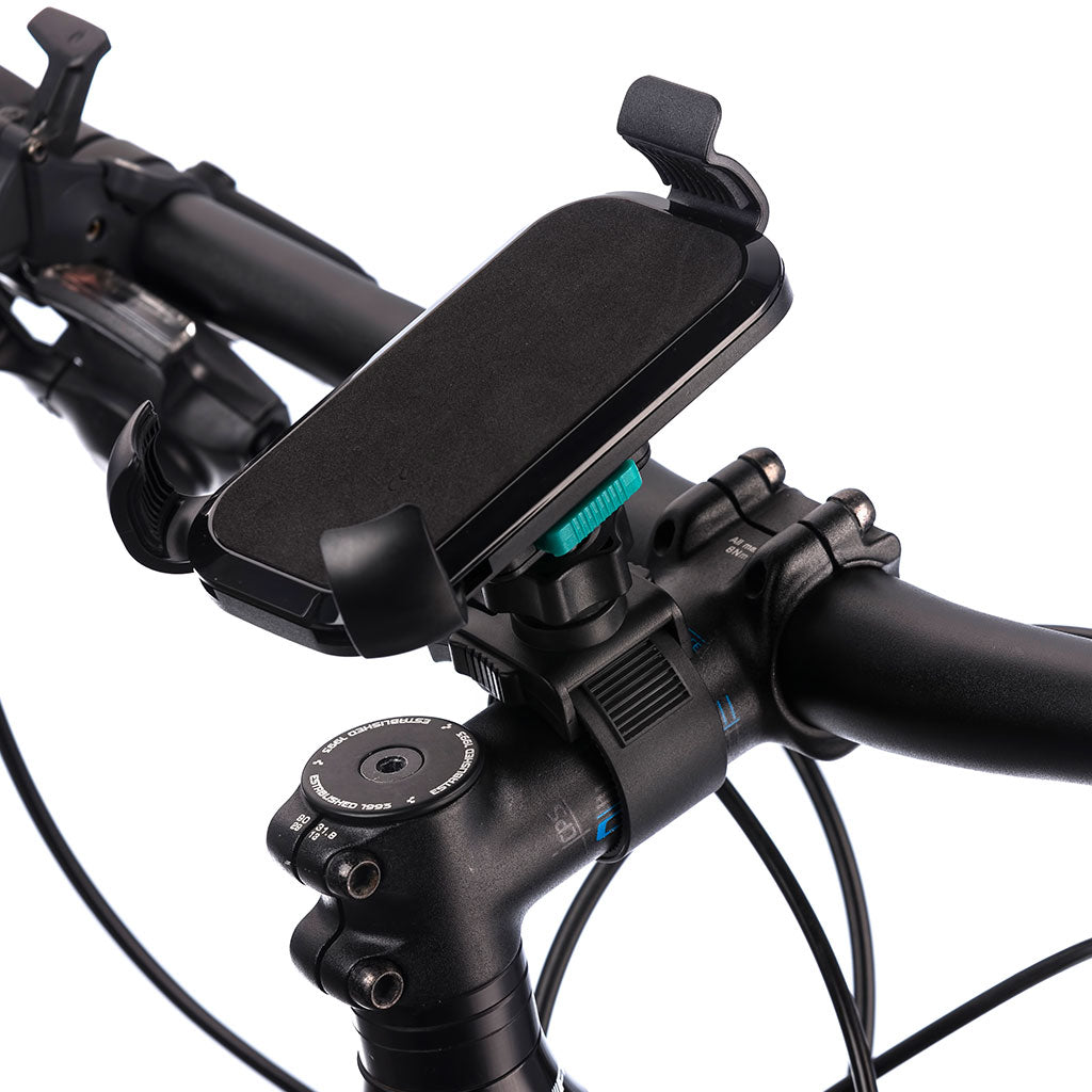 Strong Secure Smartphone Holder Bicycle Handlebar Mounting Kit