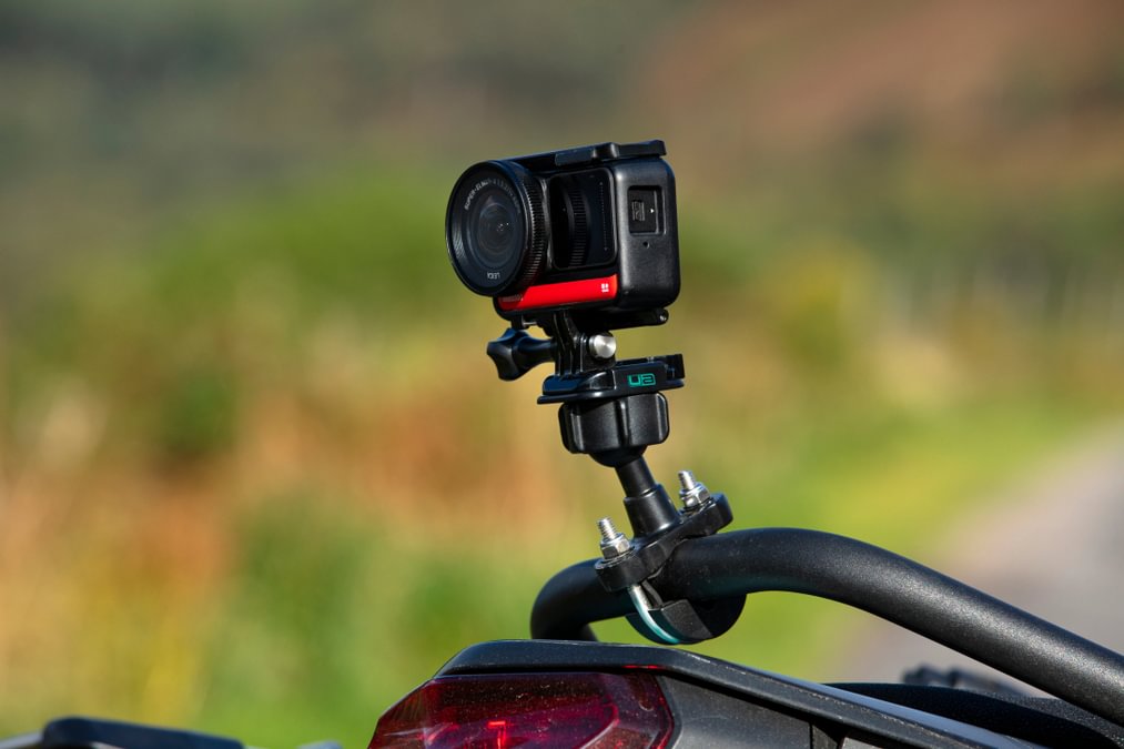 Free Action Camera Railing Adapter*