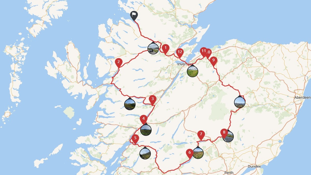 Enjoyable Fast Sweeping Bends Combines Best of Previous Routes Ultimateaddons