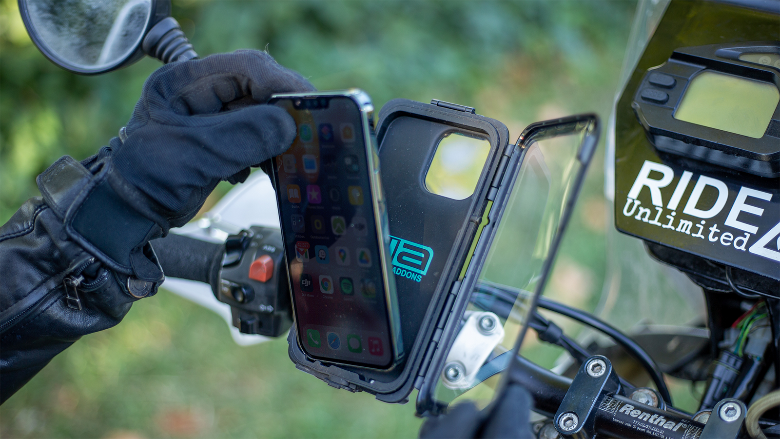Vibration Issues with iPhones - Motorcycle Accessories Vibration Issues with iPhones - Motorcycle Accessories