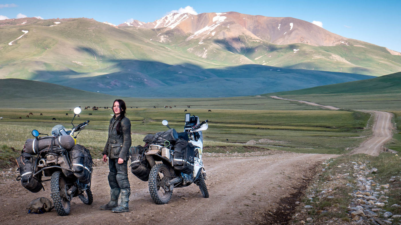 What equipment to take on an around the world ride?