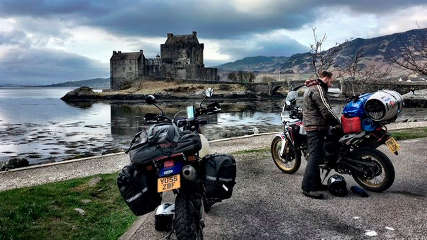 Bushpig Adventures - Scotland on the Suzuki DR650