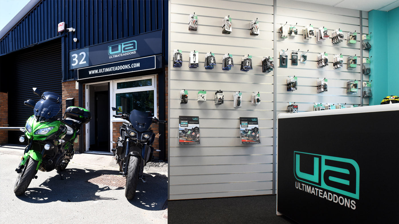 Ultimateaddons open all hours for bikers with new retail store