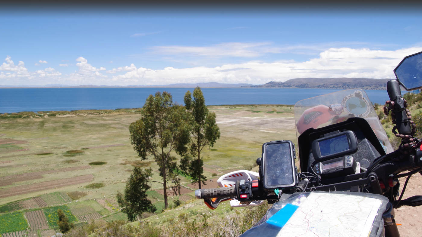 Already got a 1" ball mount on your motorcycle?