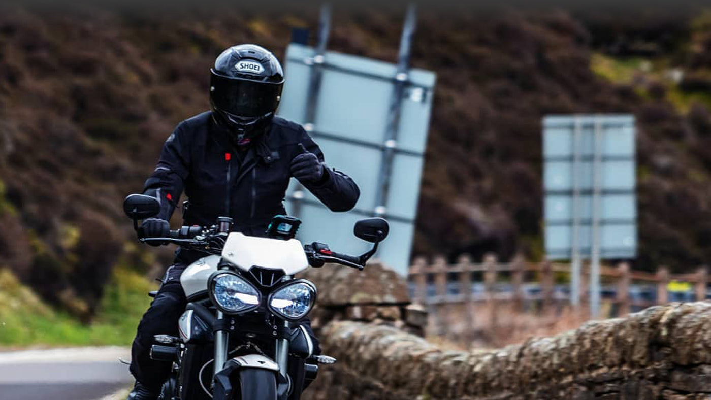 The fit all bikes attachment, Helix QR