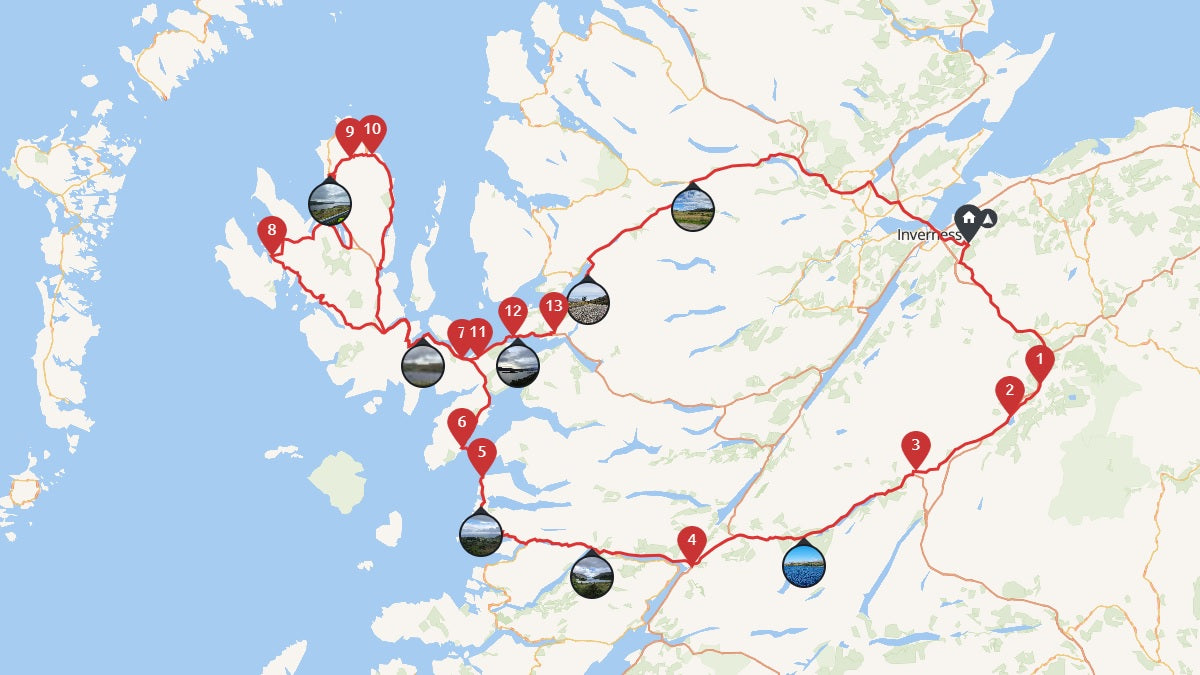 Best Ride to Isle of Skye Ullapool Ultimateaddons Curated