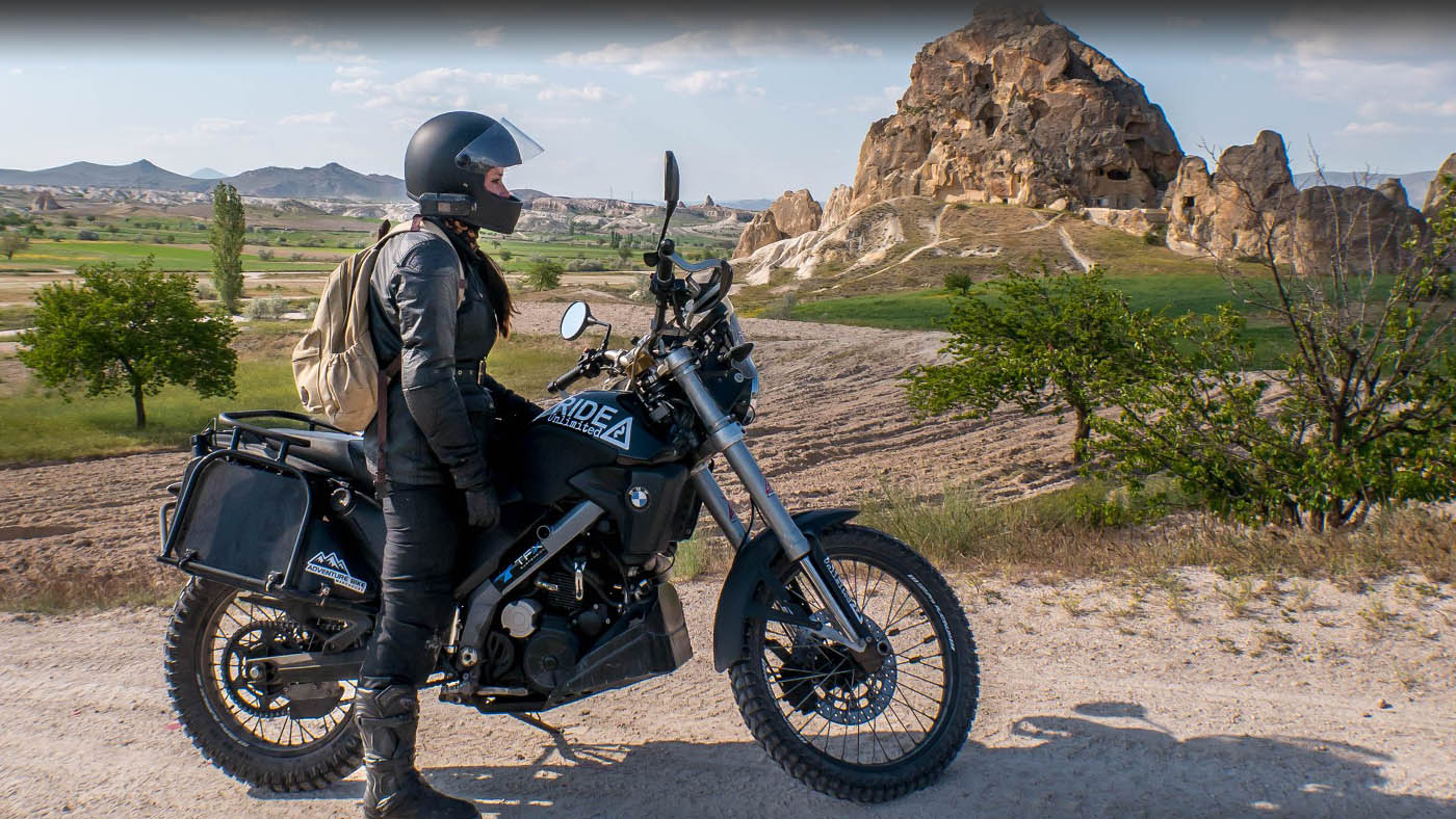Bike Talk With Jennifer O'Grady: BMW G650 XCountry