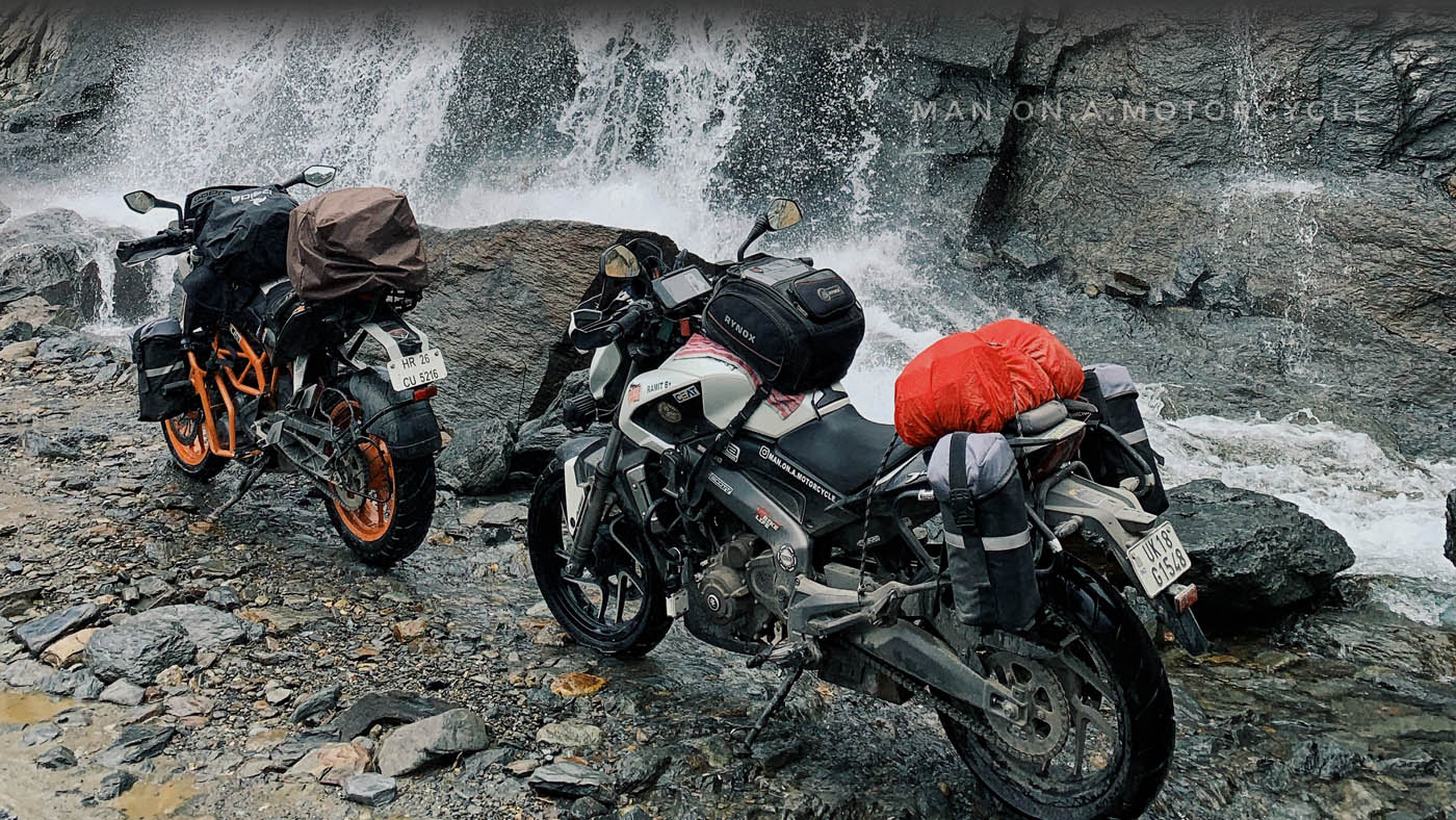 INTRODUCING MAN.ON.A.MOTORCYCLE | UA AMBASSADORS