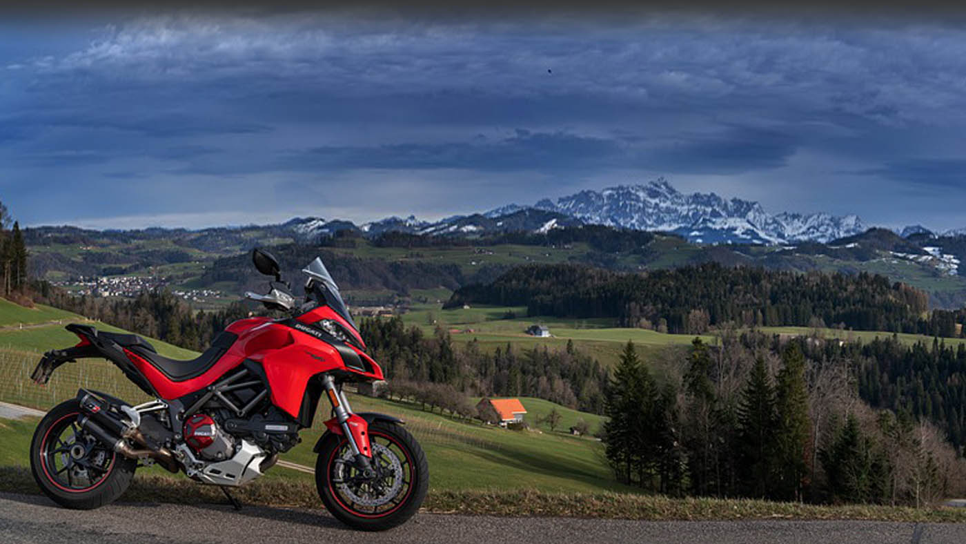 Ducati Multistrada owner? Great News!