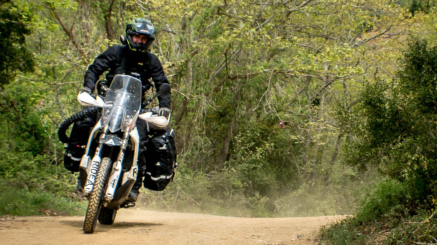 Choosing the route for an Around the World Motorcycle trip