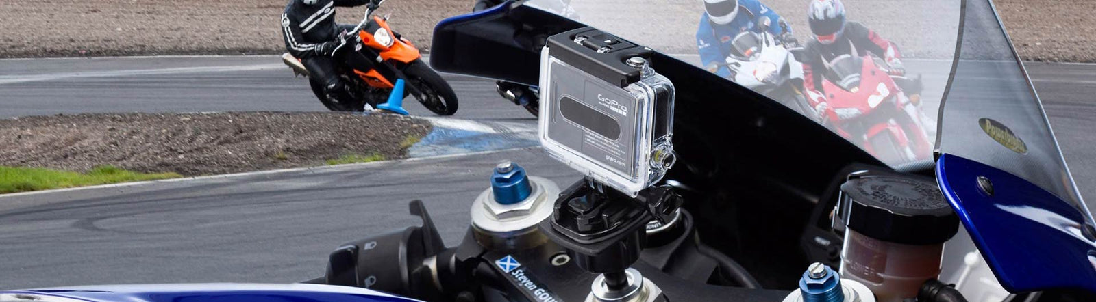 Motorcycle GoPro Mounting Kits