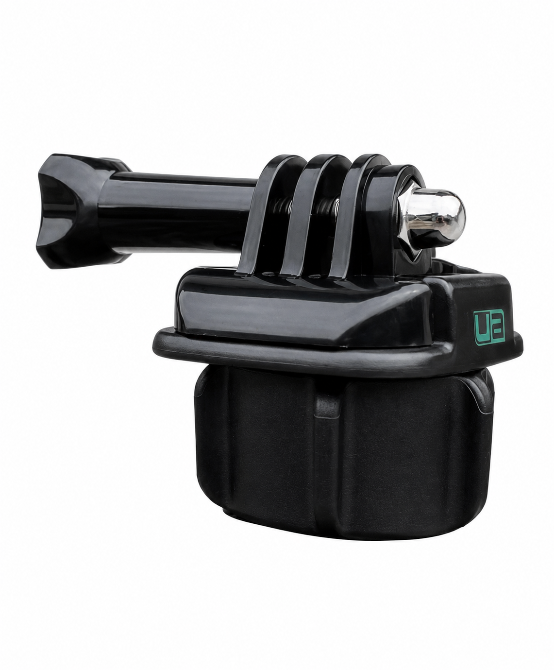 Action camera adapters to fit 1" 25mm ball mount attachments