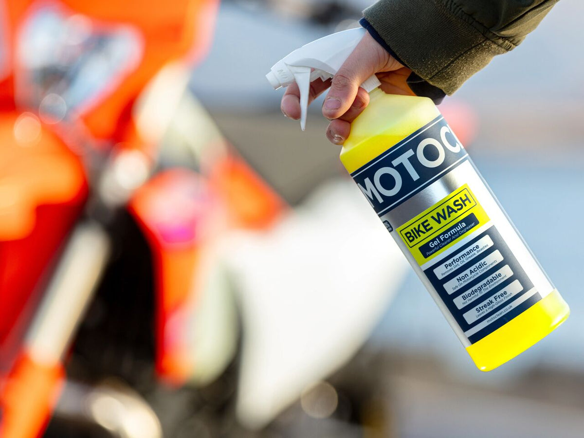 MOTOCLEAN Gel Bike Wash - 1000ml