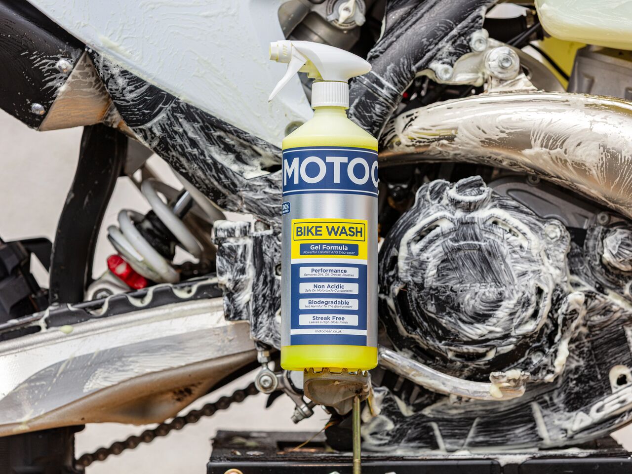 MOTOCLEAN Gel Bike Wash - 1000ml