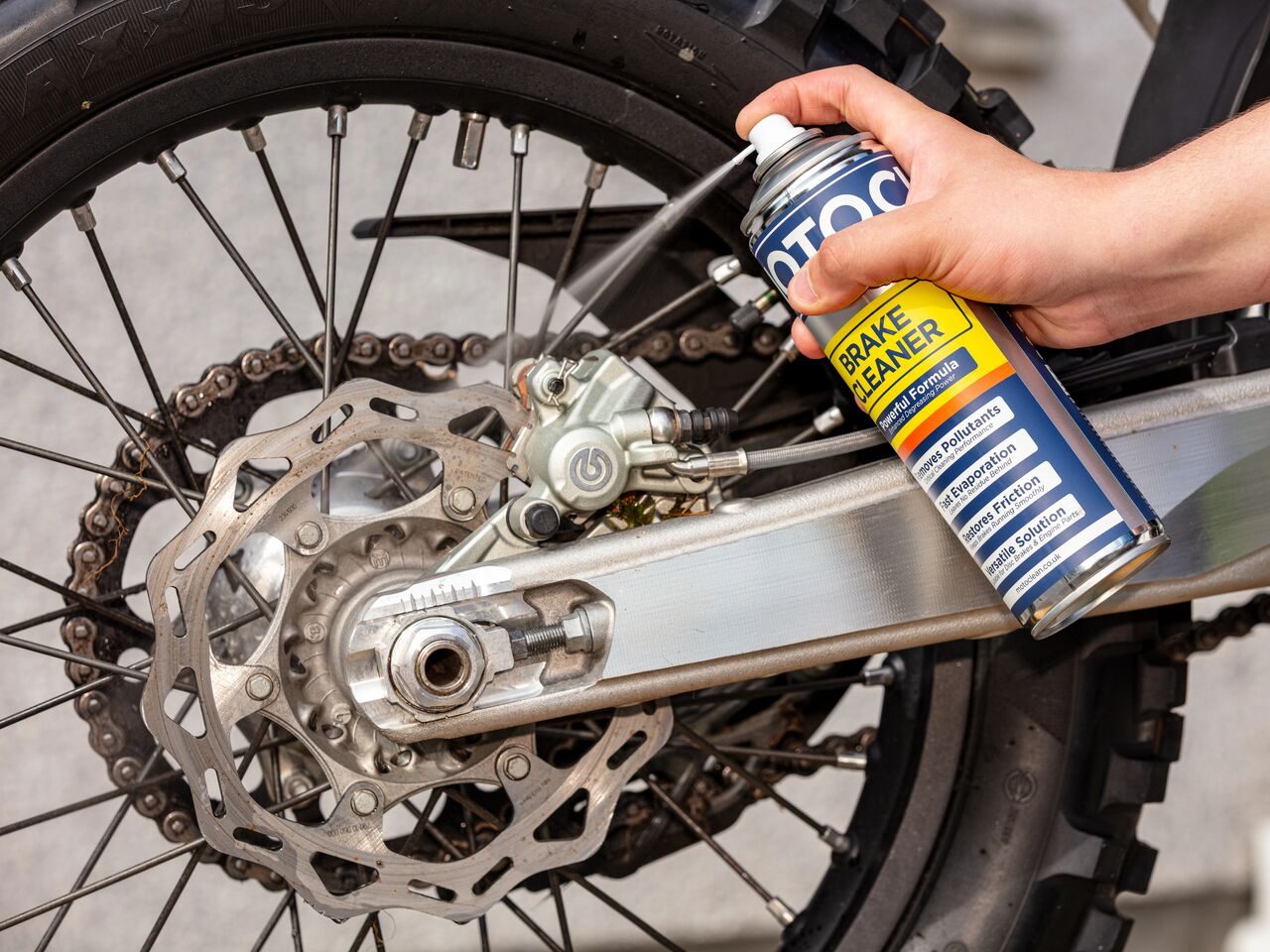 MOTOCLEAN Brake Cleaner - 500ml