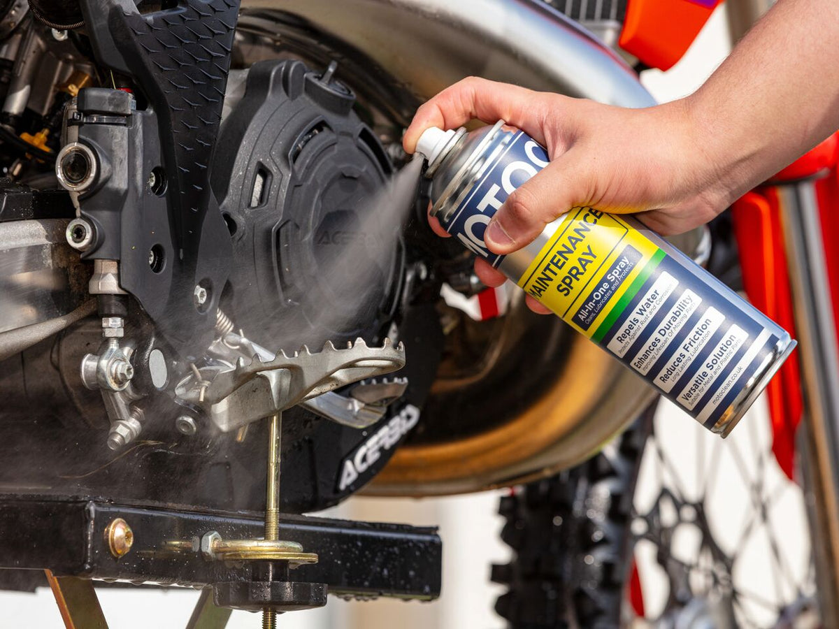 MOTOCLEAN Maintenance Spray - 500ml