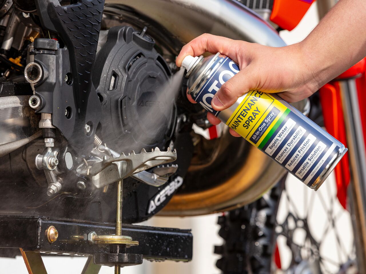 MOTOCLEAN Maintenance Spray - 500ml