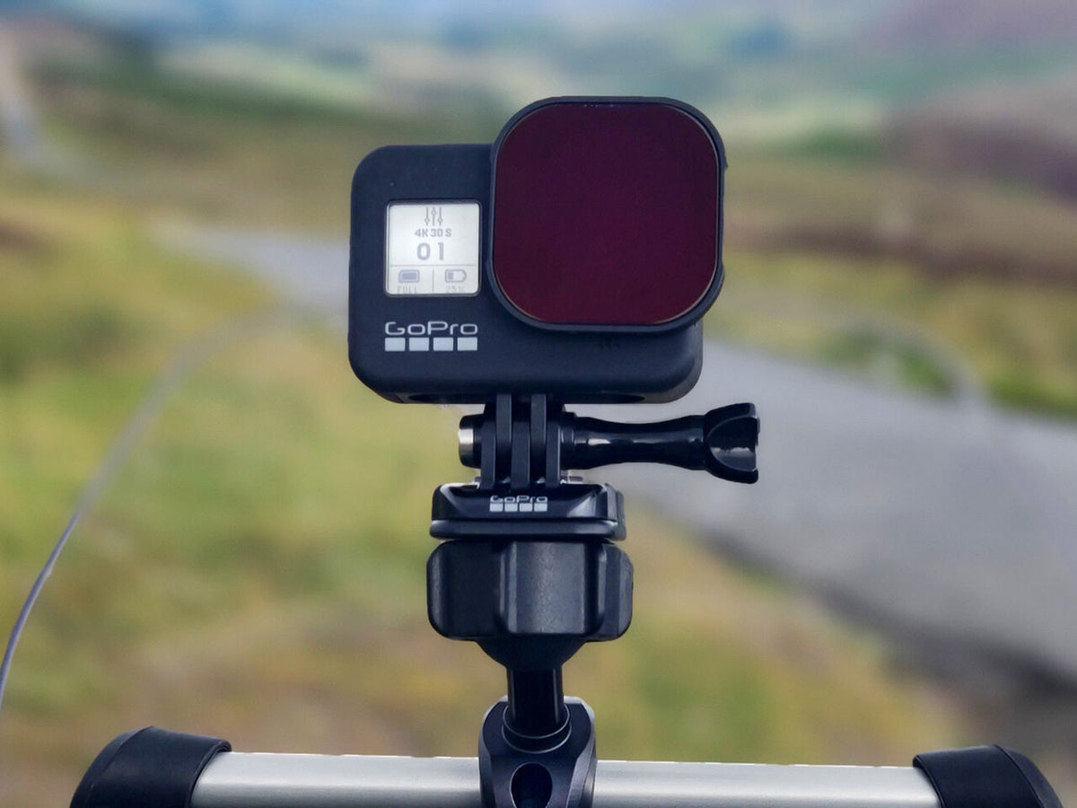 Action Camera Value Mount Bundle for Handlebar and Mirror