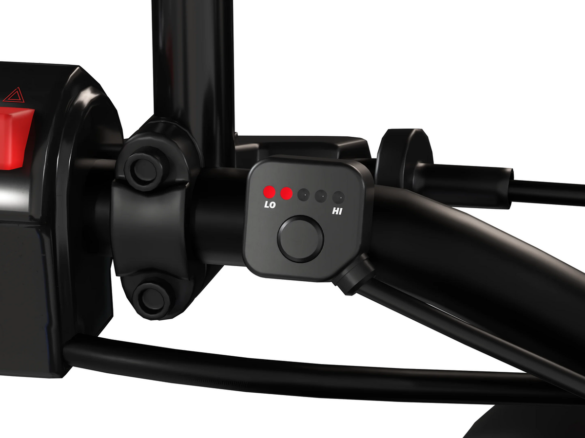 Essential Motorcycle Heated Grips With External Controller - Refurbished