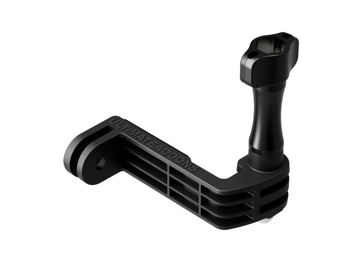 Ultimateaddons GoPro L Bracket Mount for Motorcycle Chin Mounts Social Media 