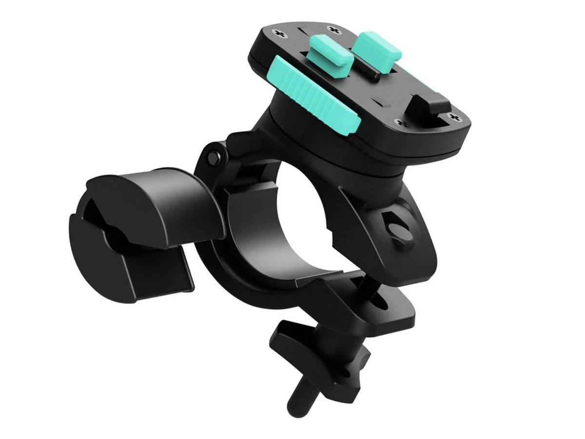 Ultimateaddons Quick Release Handlebar / Mirror Stem Mounting Attachment for Motorcycles Scooters