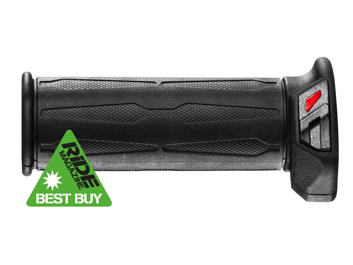 Motorcycle Premium (Advanced) Replacement 120mm Left Hand Grip