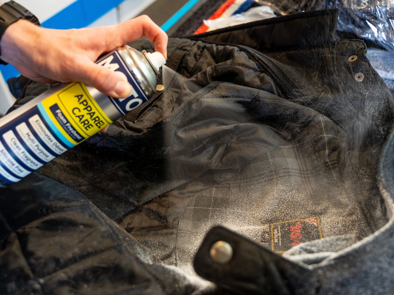 MOTOCLEAN Motorcycle Apparel Care - 500ml