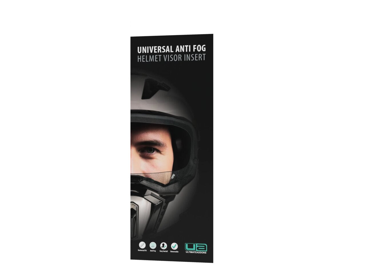 Ultimateaddons Universal Anti-fog Visor Insert