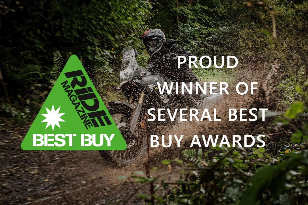 Ride Magazine Award Wining Motorcycle Accessories, by Ultimateaddons Best Buy Winners 