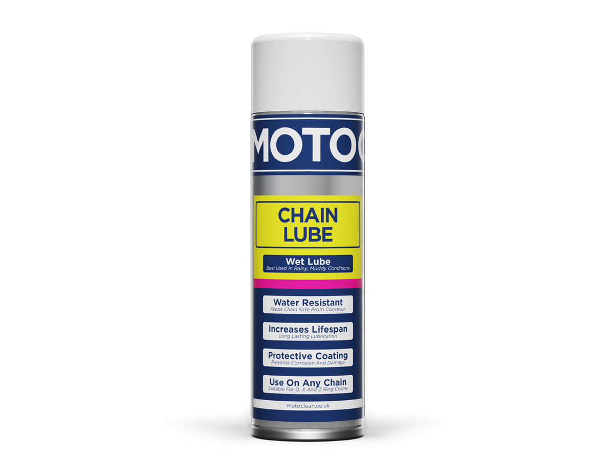 MOTOCLEAN Chain Lube (Wet) - 500ml