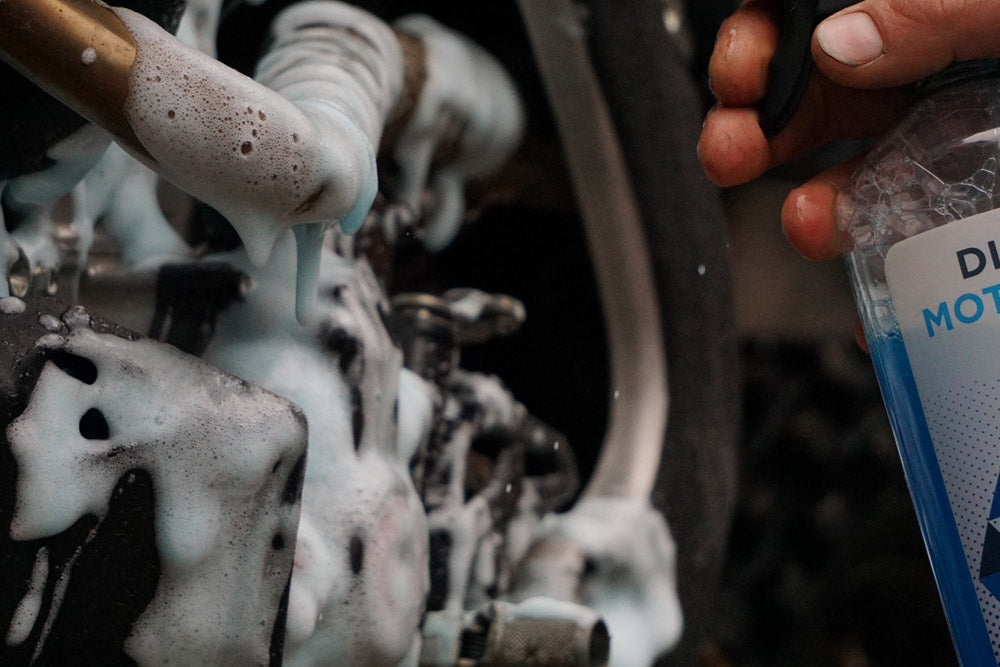 Ultimateaddons New Motoclean Range of Motorcycle Cleaning Products 