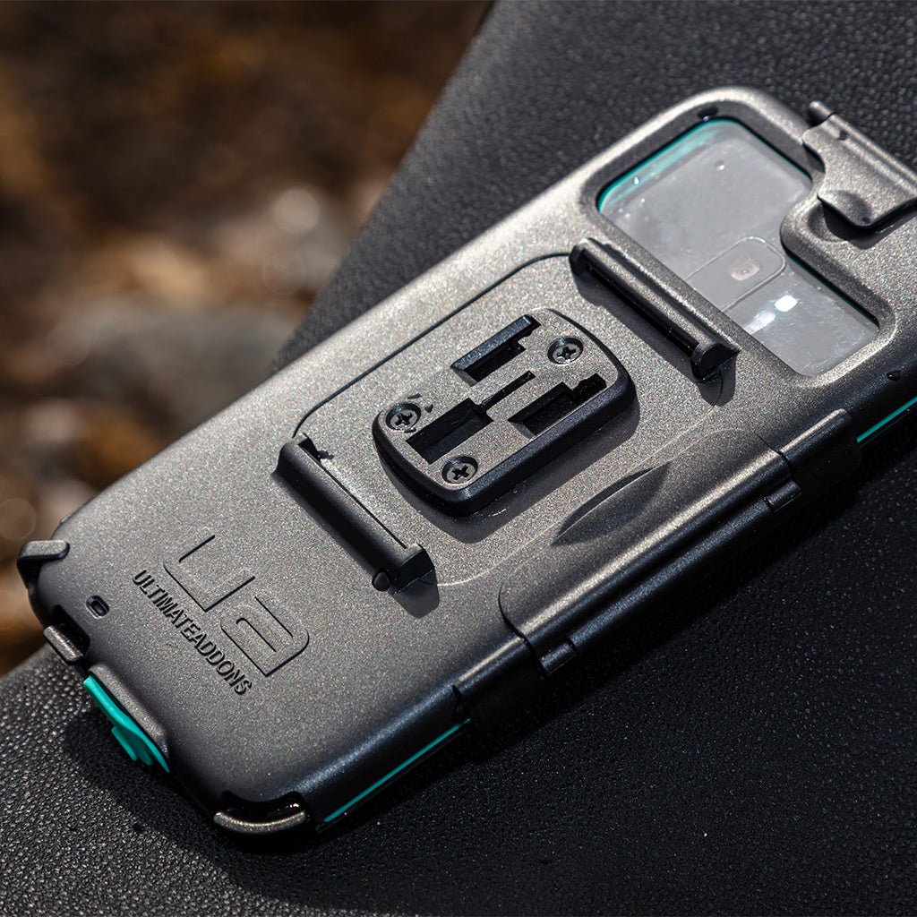 Ultimateaddons Tough Waterproof Case for Large Phones 144 x 70mm -Unboxed