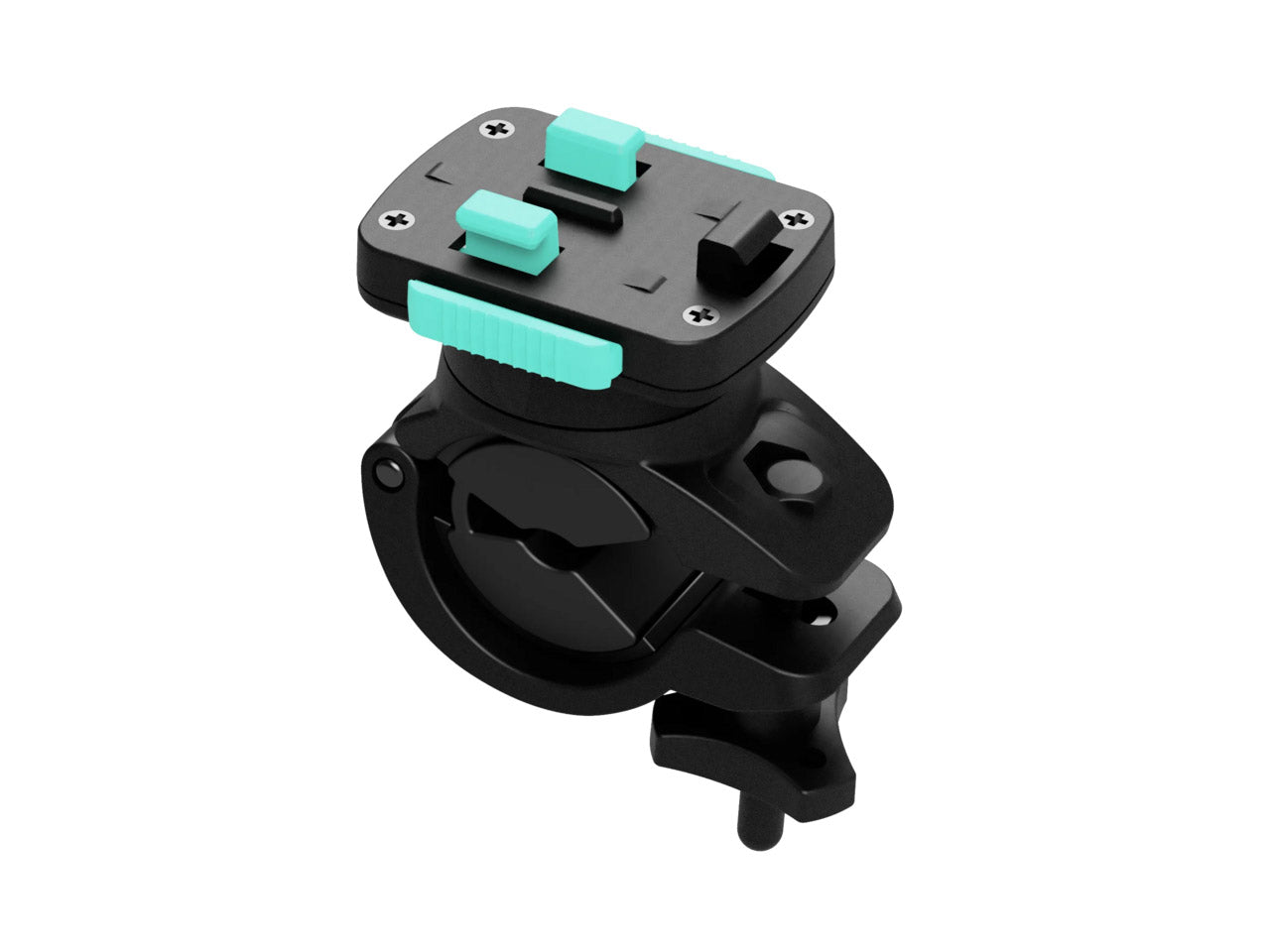 Ultimateaddons Quick Release Handlebar / Mirror Stem Mounting Attachment for Motorcycles Scooters