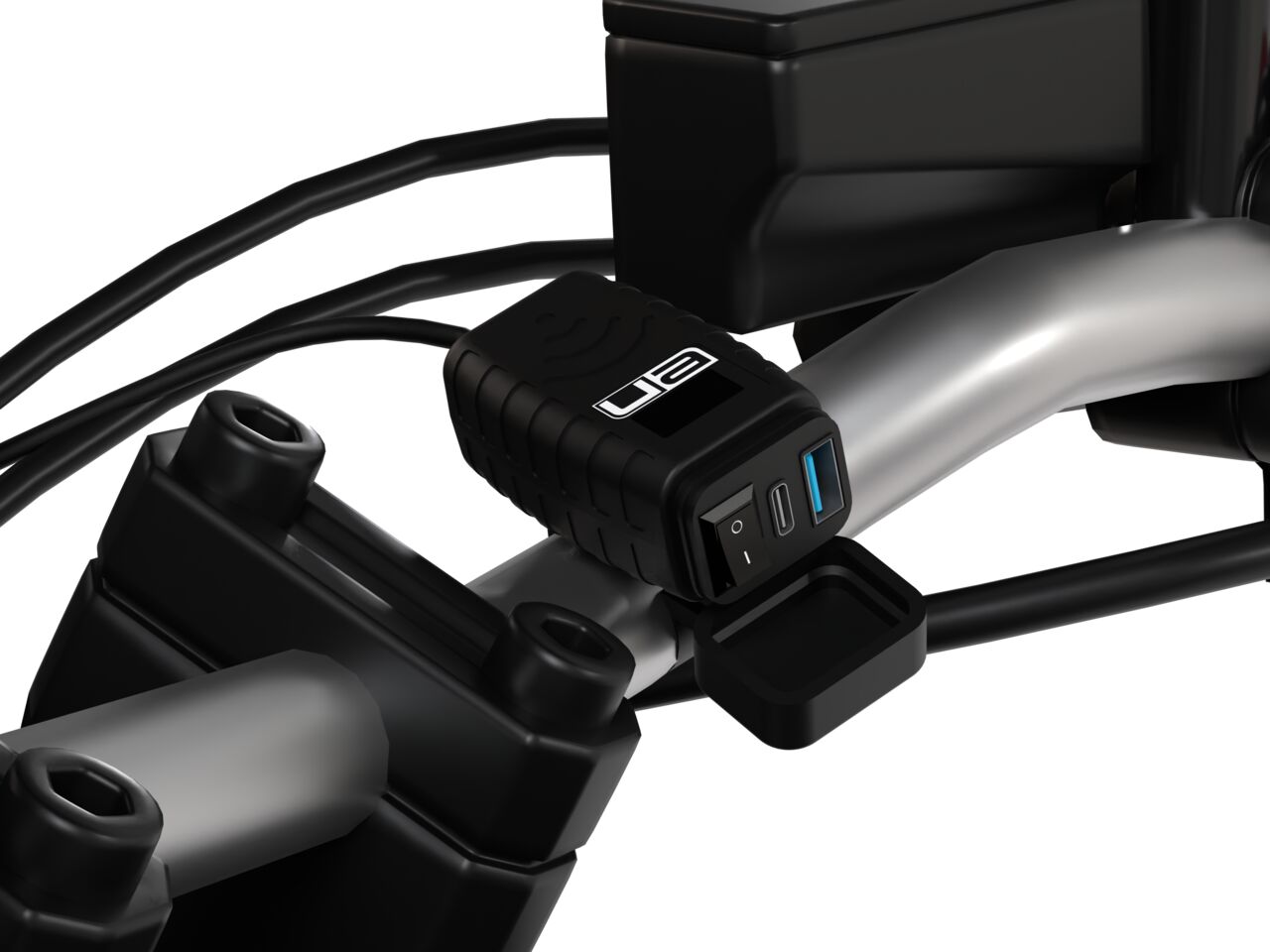 Ultimateaddons Motorcycle Handlebar Charger