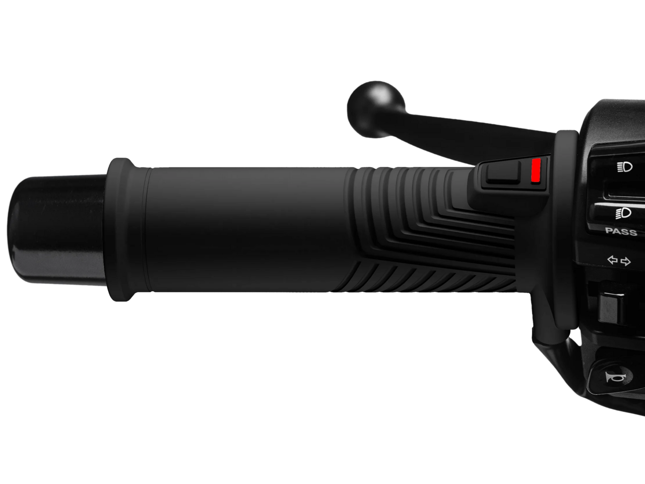 Ultimateaddons Premium Plus Motorcycle Heated Grips With Heat Boost