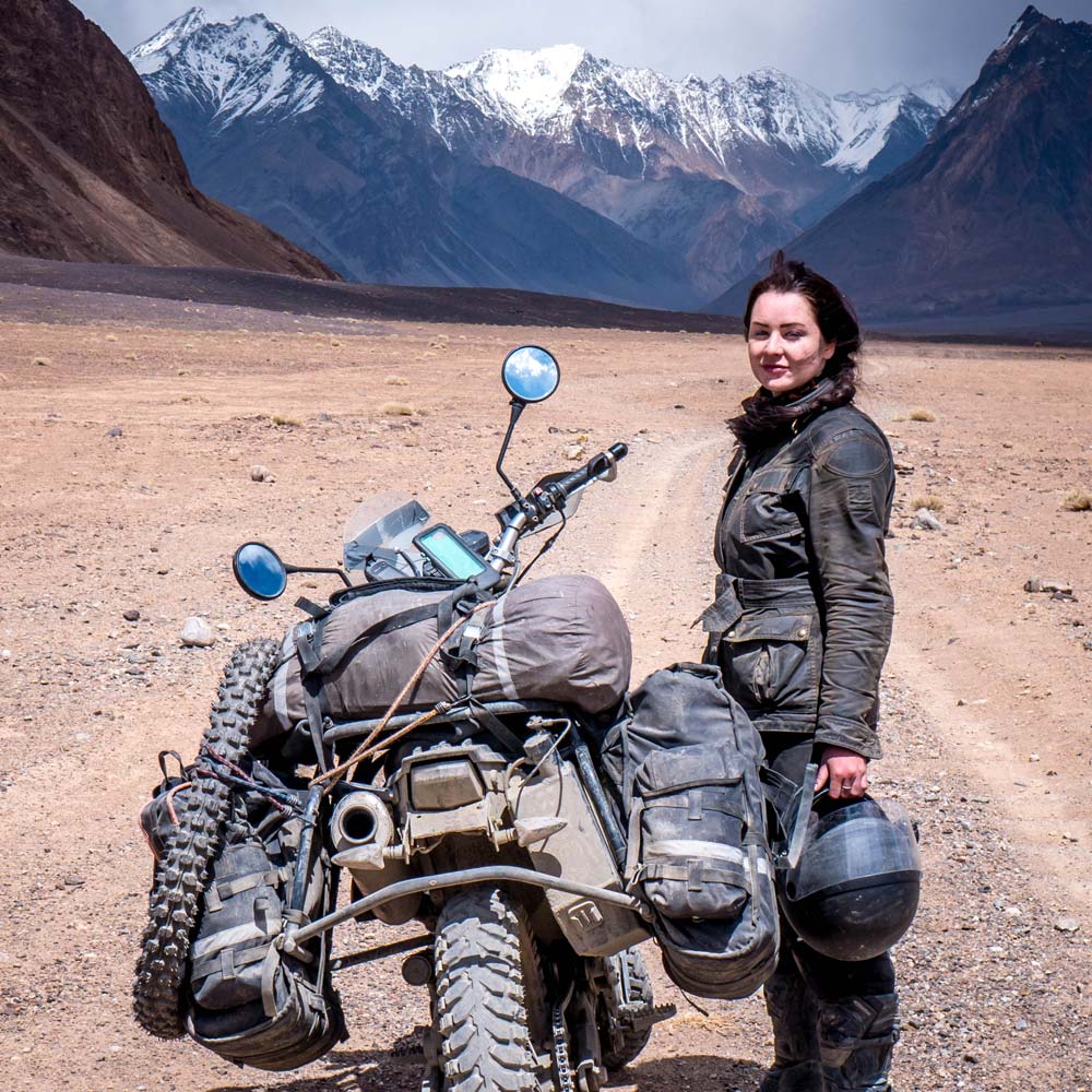 Jenny O Grady Adventure Motorcycle Rider from Ride Unlimited 